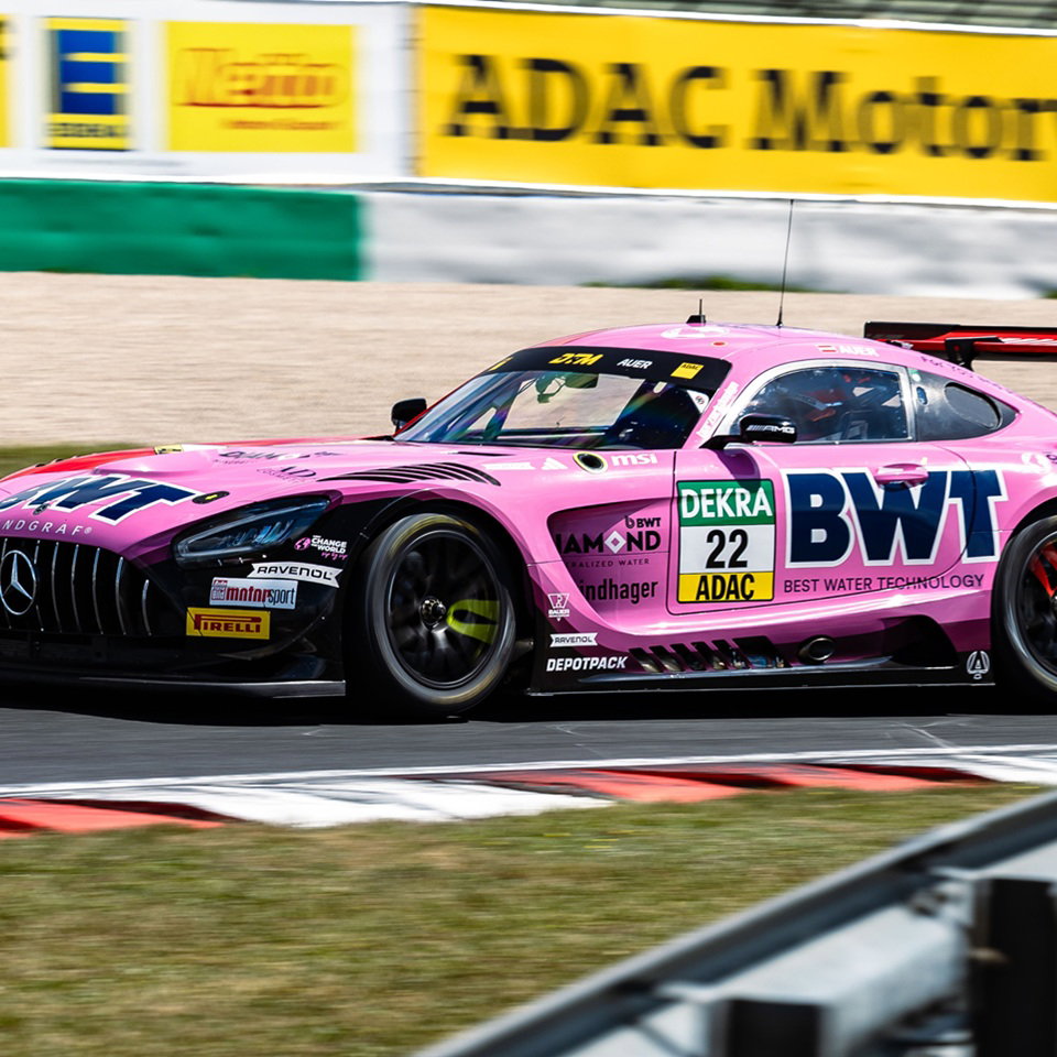Lucas Auer, Landgraf Mercedes