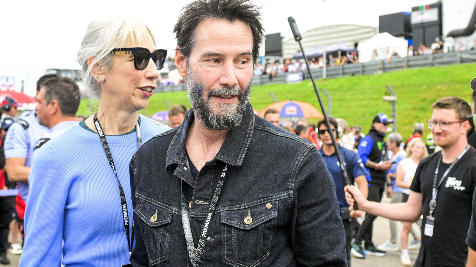 Keanu Reeves, 2024 German MotoGP