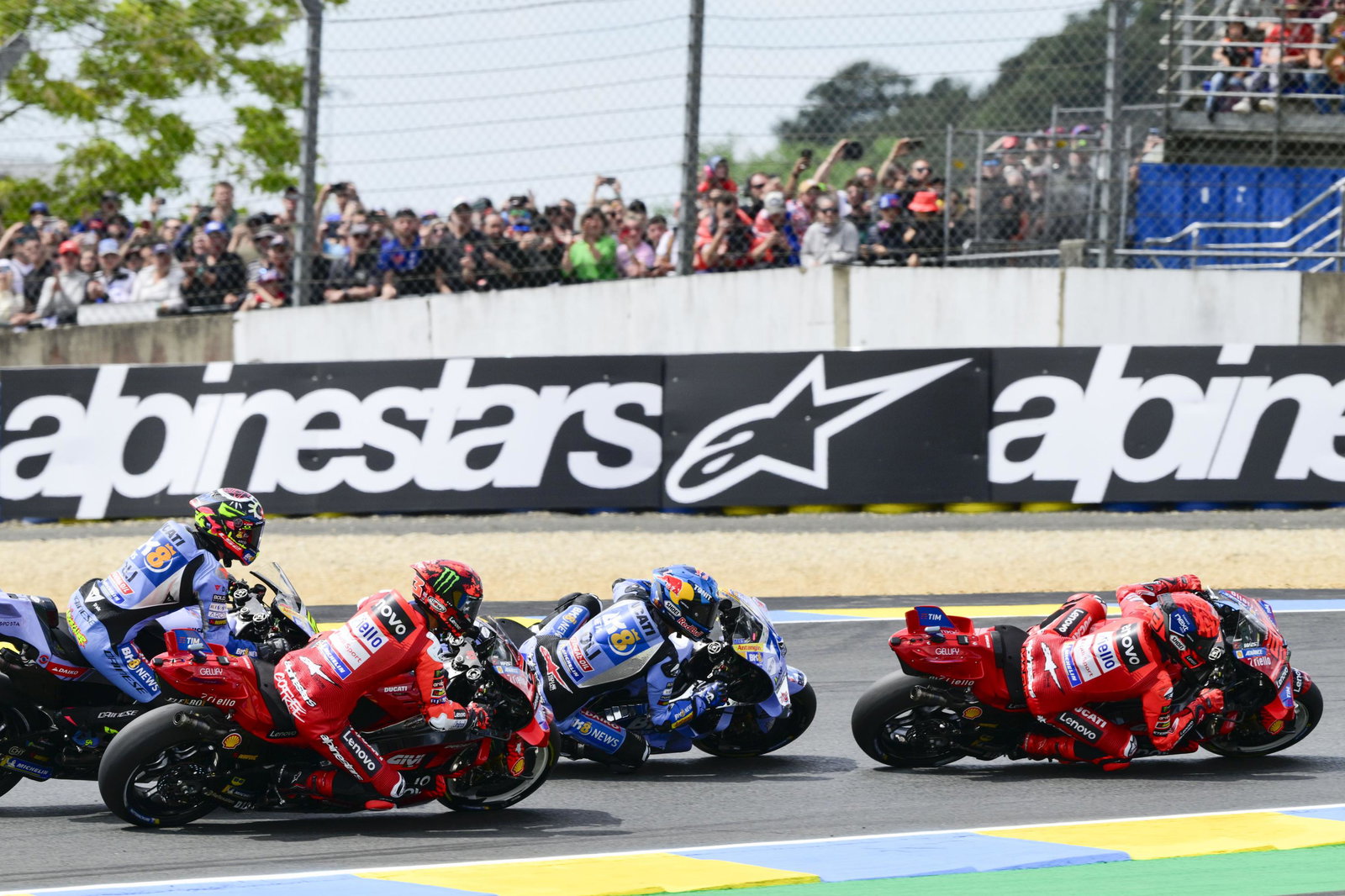 Marc Marquez, 2025 French MotoGP Sprint