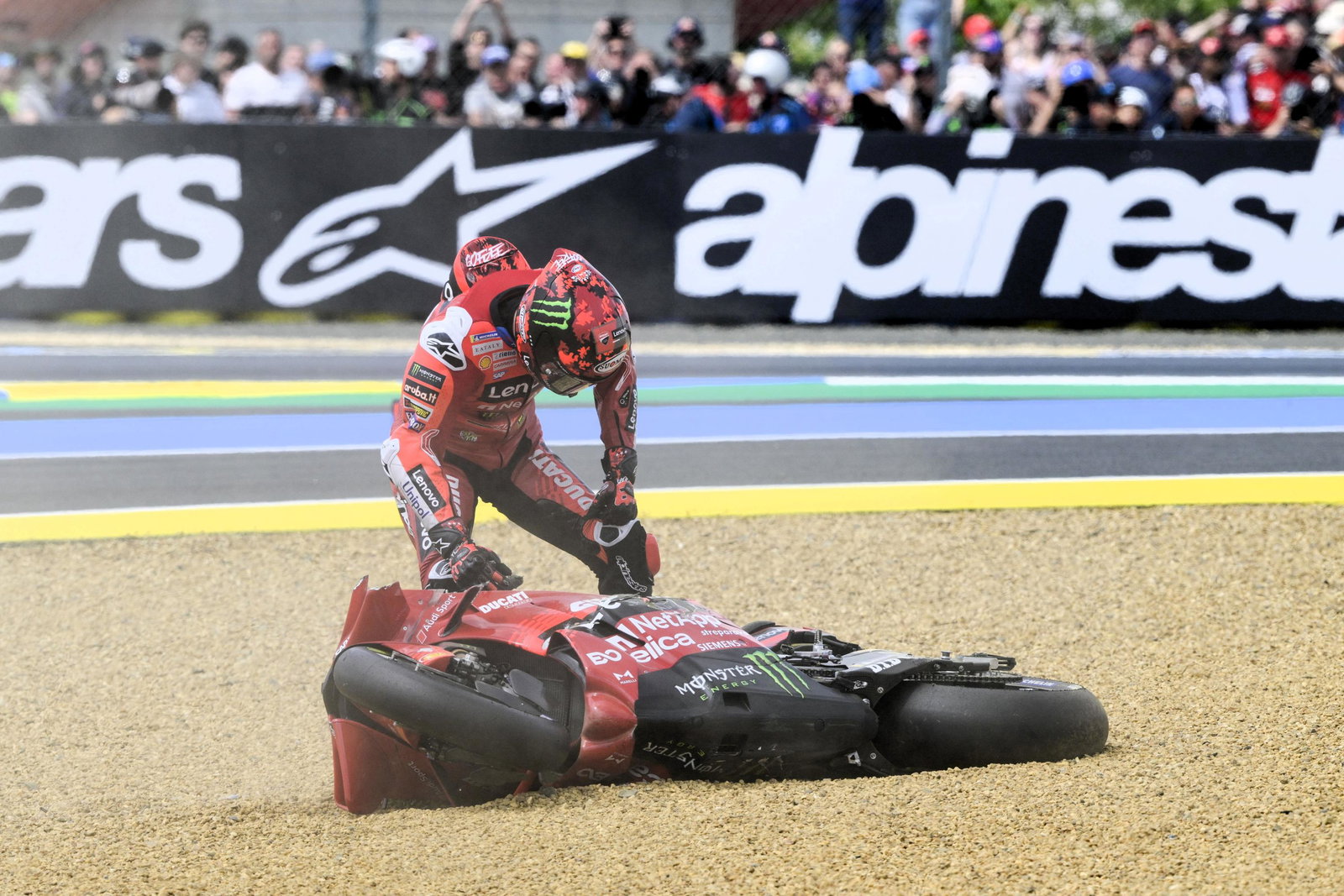 Francesco Bagnaia, 2025 French MotoGP Sprint race