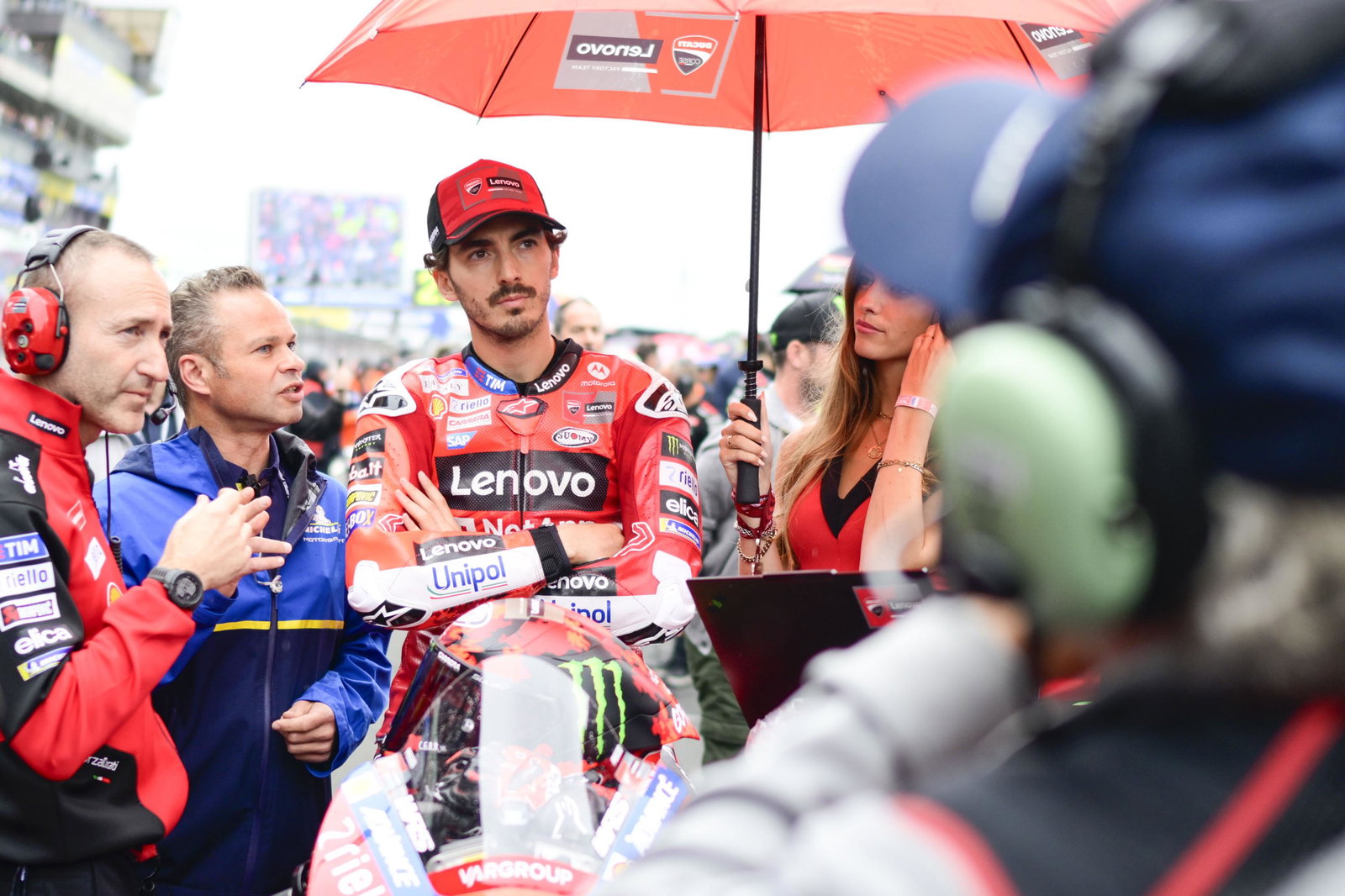Bagnaia, 2025 French MotoGP