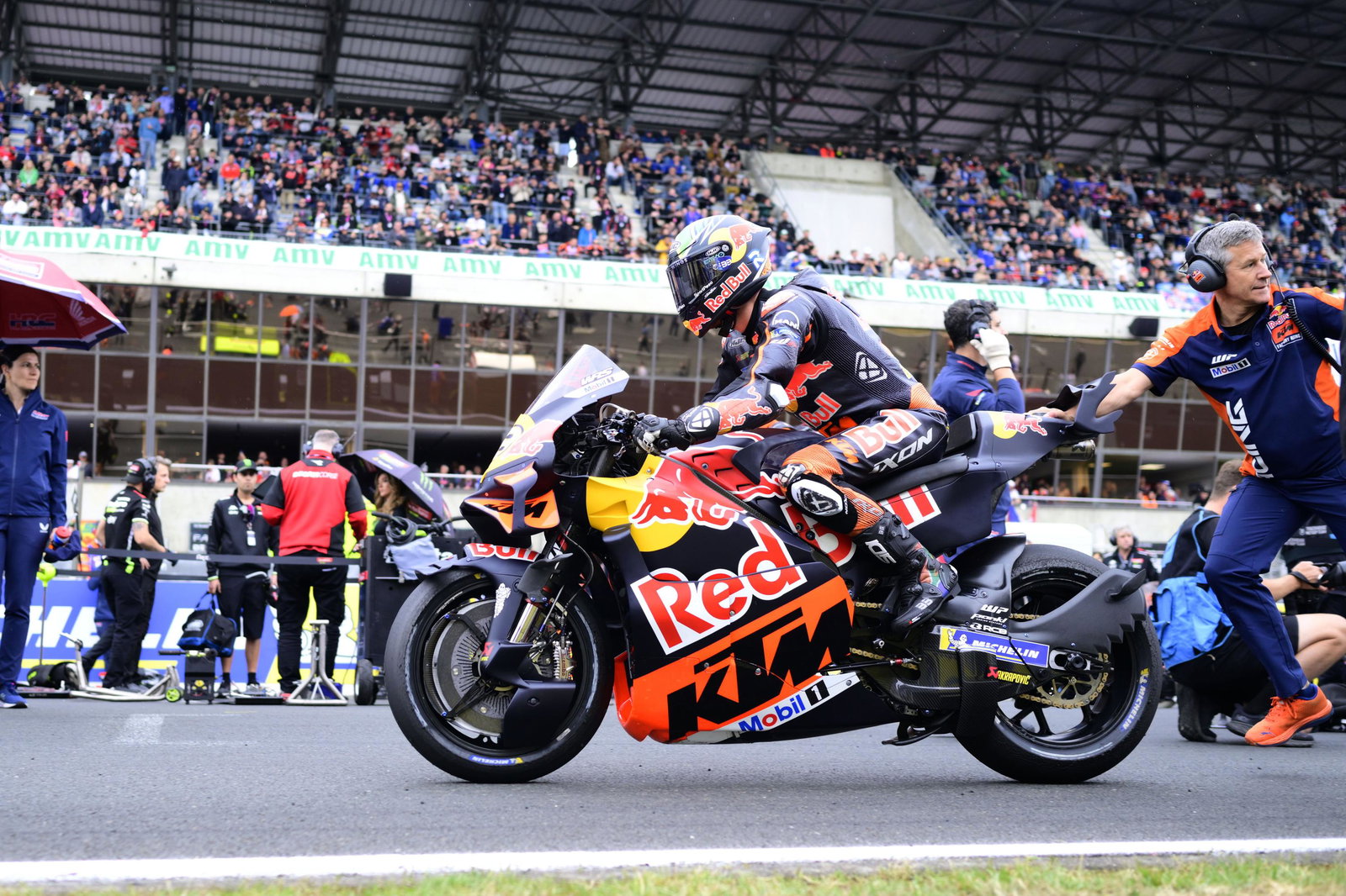 Brad Binder, 2025 French MotoGP