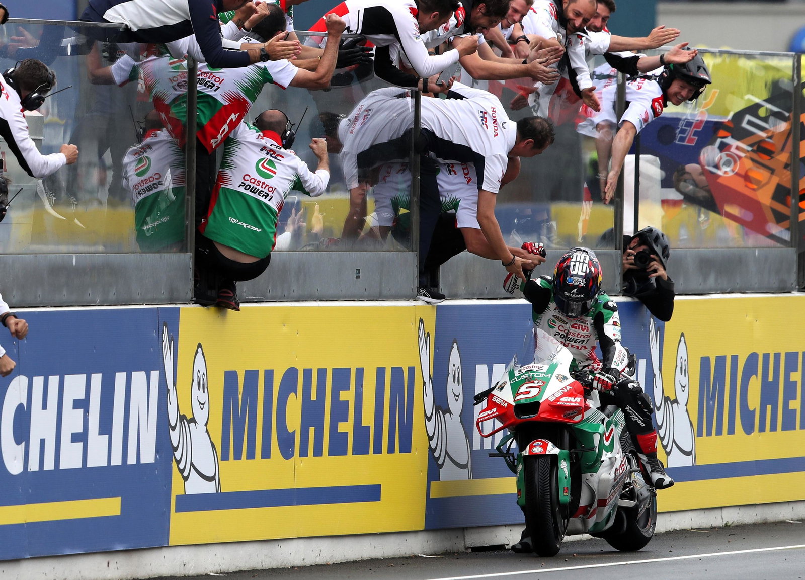 Johann Zarco, 2025 French MotoGP