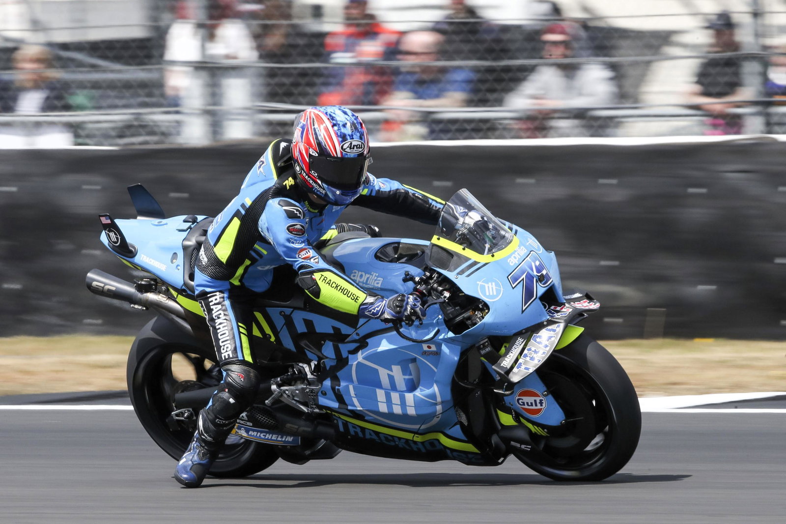 Ai Ogura, 2025 British MotoGP