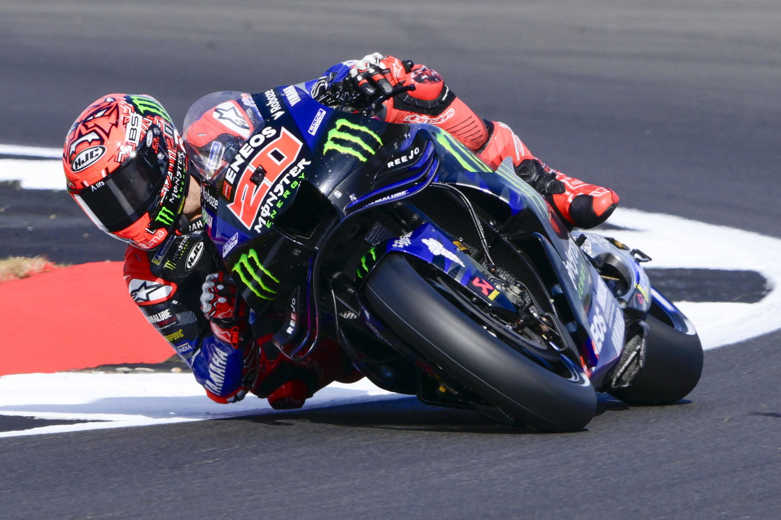 Fabio Quartararo, 2025 British MotoGP