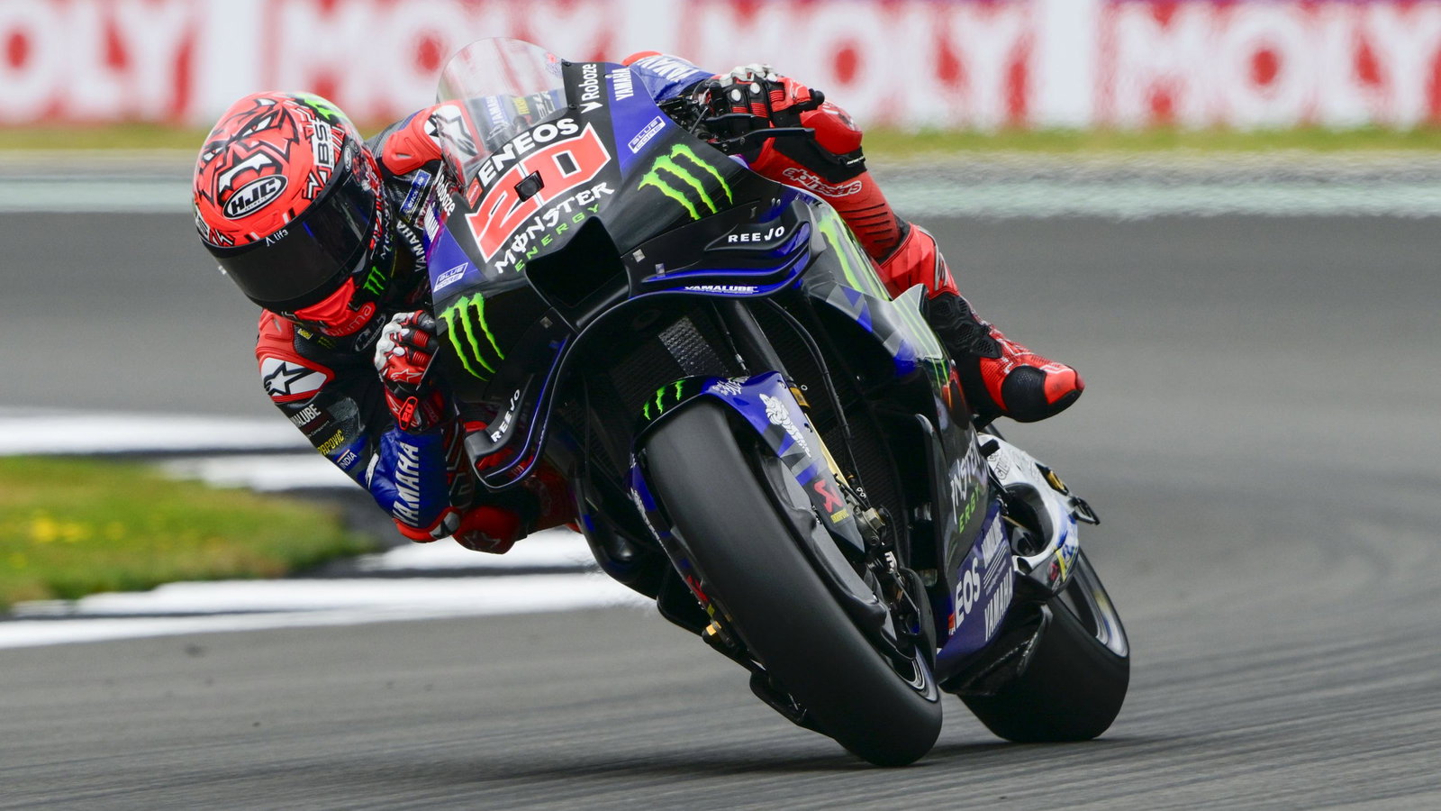 Fabio Quartararo, 2025 British MotoGP