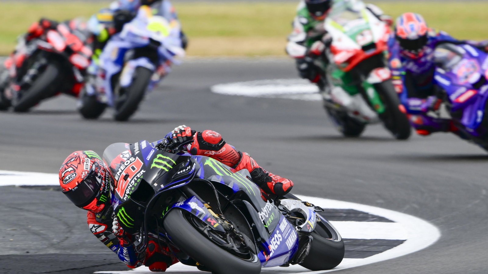 Quartararo, 2025 British MotoGP Sprint