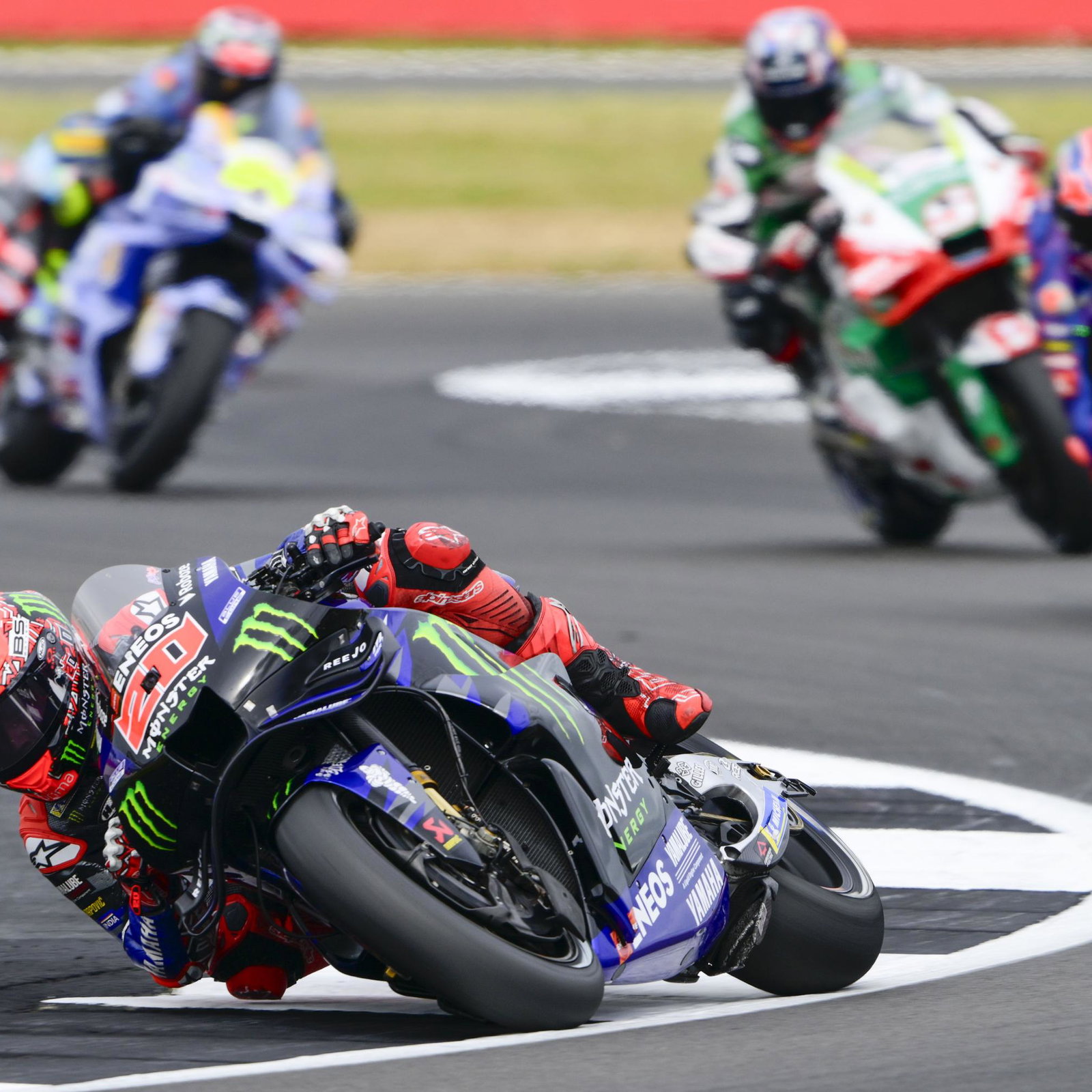 Quartararo, 2025 British MotoGP Sprint