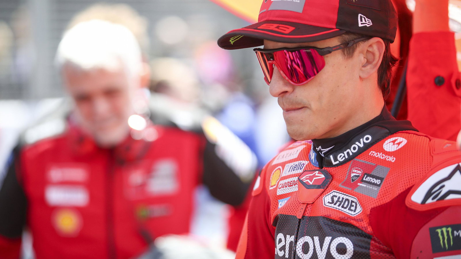 Marc Marquez, 2025 British MotoGP grid