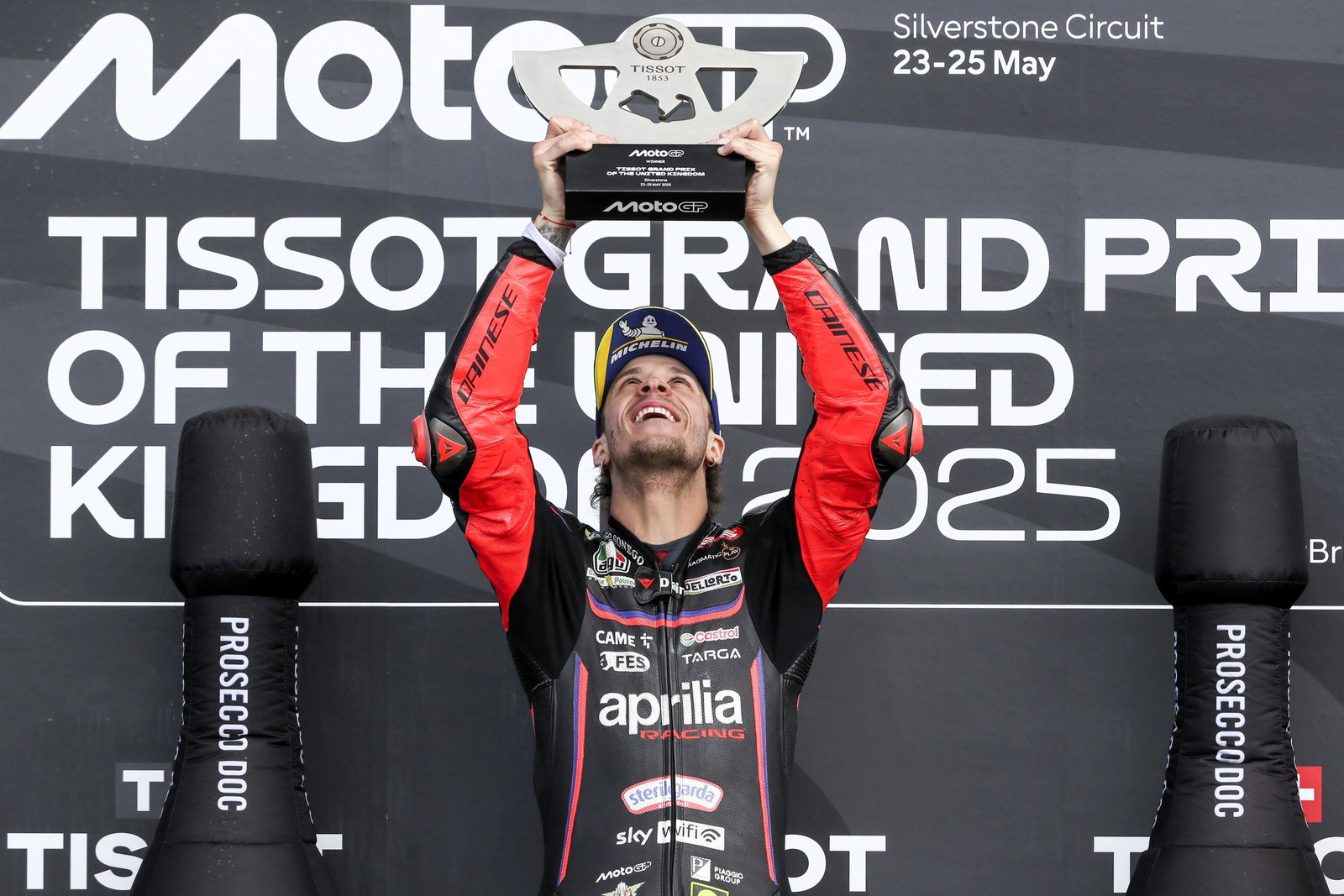 Marco Bezzecchi, 2025 British MotoGP