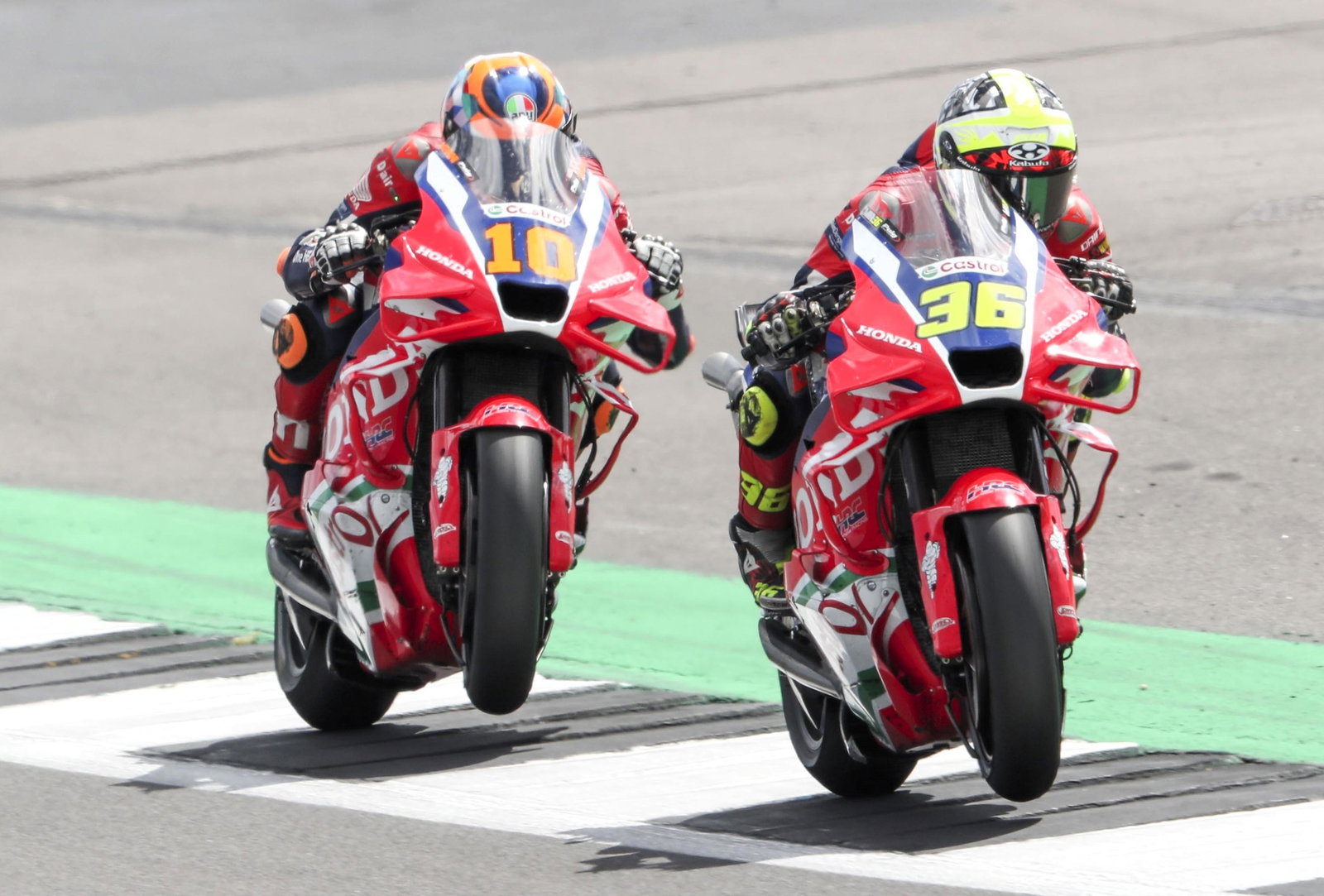 Joan Mir, Luca Marini