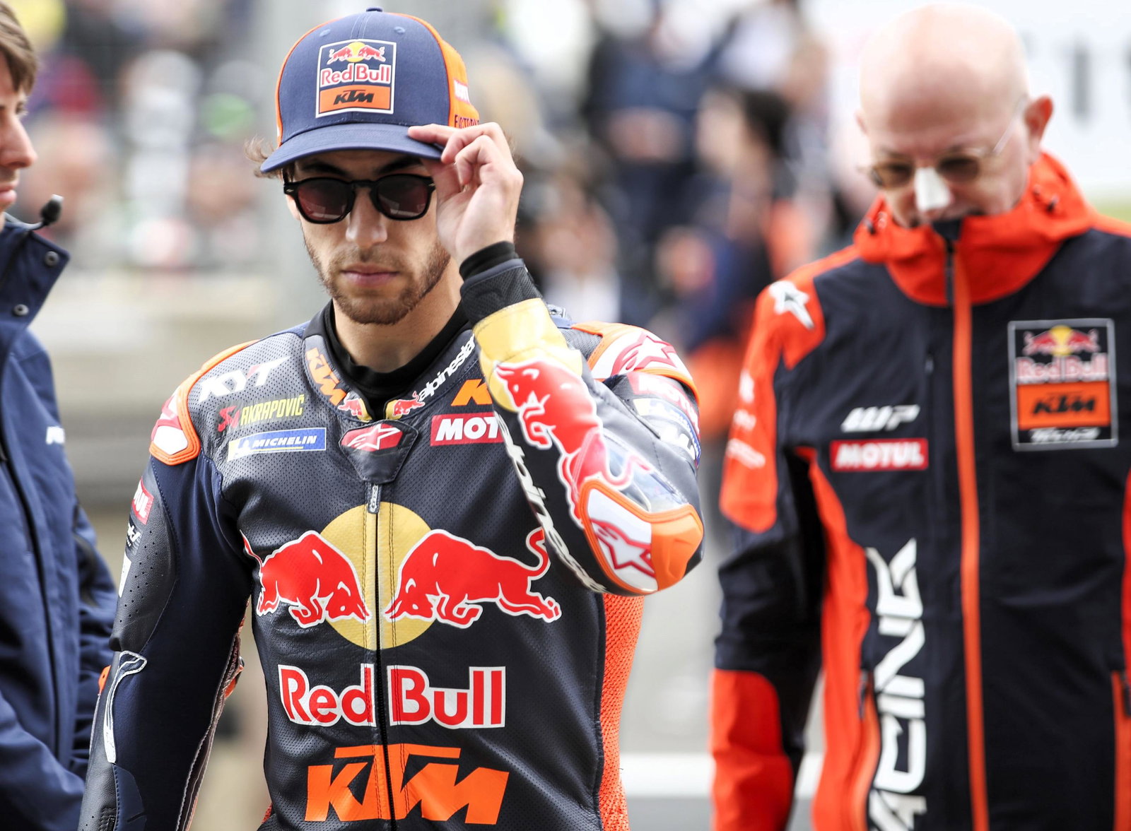 Enea Bastianini, 2025 British MotoGP