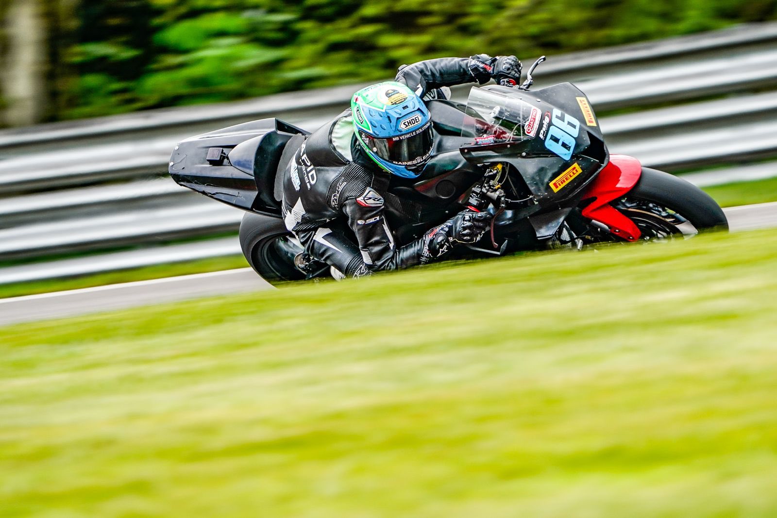 Owen Jenner, 2025 Oulton Park BSB test (Supersport). Credit: Facebook/Owen Jenner Racing.