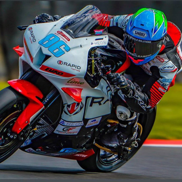 Owen Jenner, 2025 Oulton Park BSB (Supersport). Credit: Facebook/Owen Jenner Racing.