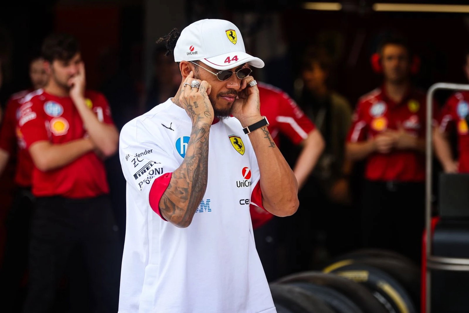Lewis Hamilton 