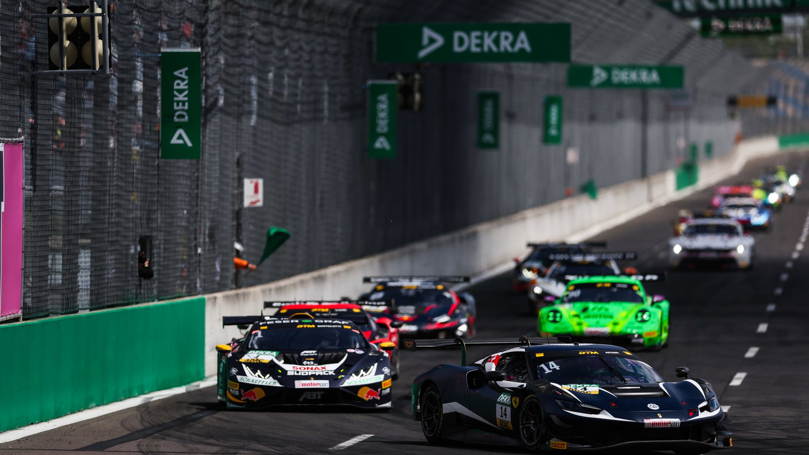 Jack Aitken, Emil Frey Ferrari