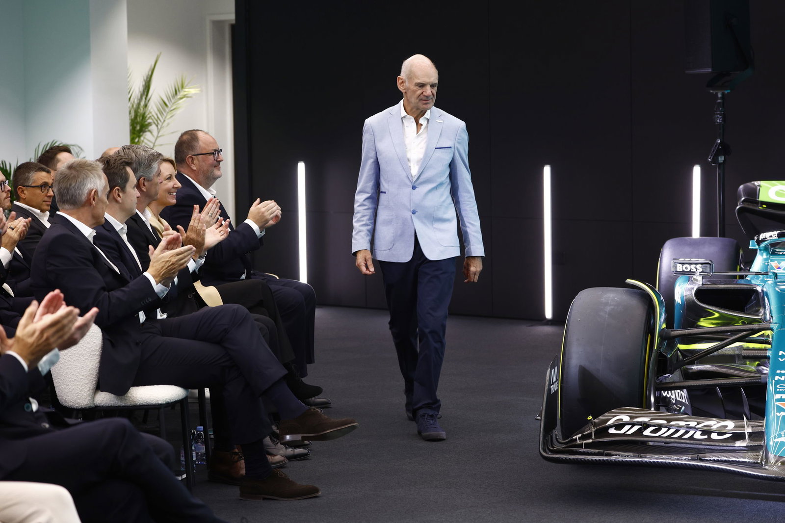 Adrian Newey has been working at Aston Martin since March 