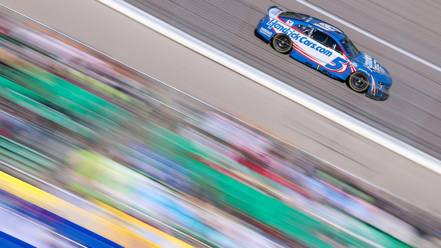 Kyle Larson, Hendrick Motorsports