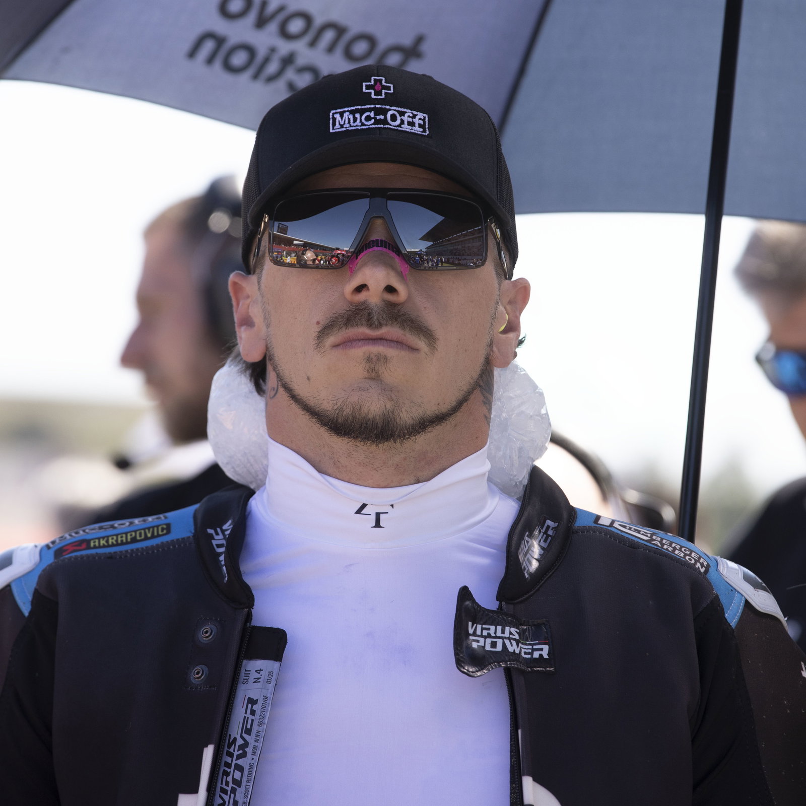 Scott Redding, 2025 Portuguese WorldSBK, grid. Credit: Gold and Goose.