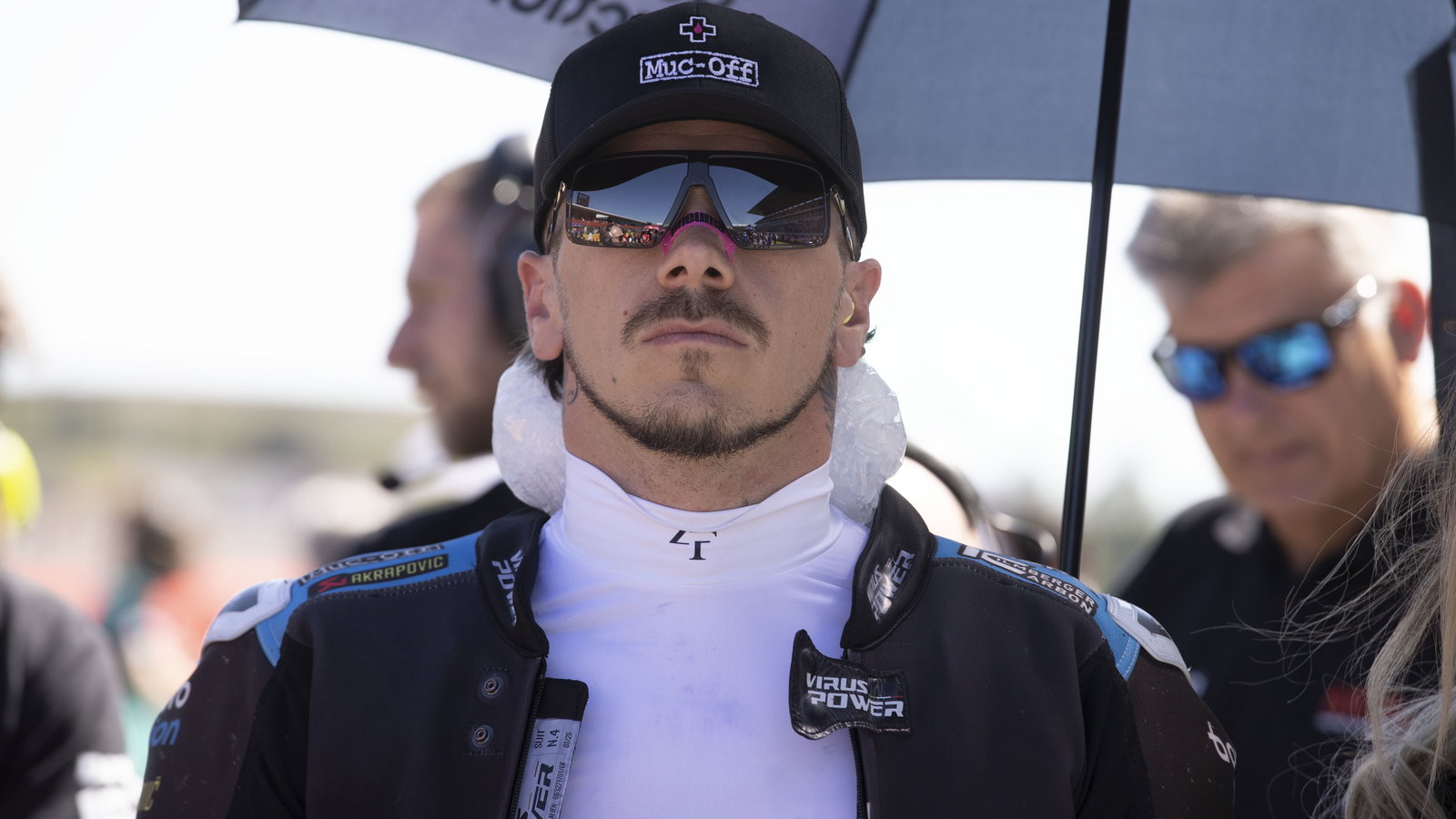 Scott Redding, 2025 Portuguese WorldSBK, grid. Credit: Gold and Goose.