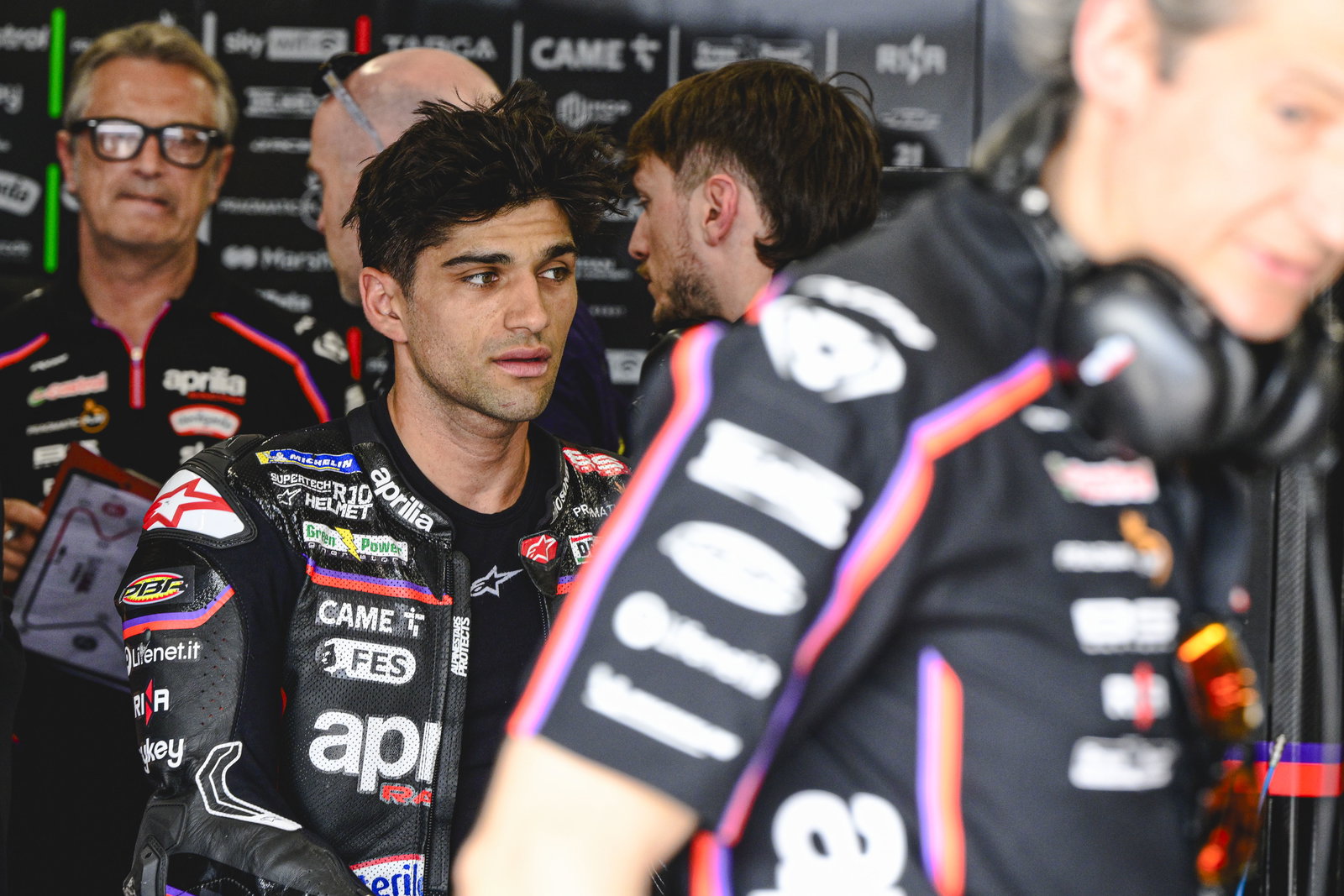 Jorge Martin, Aprilia Factory Racing, 2025 Qatar MotoGP