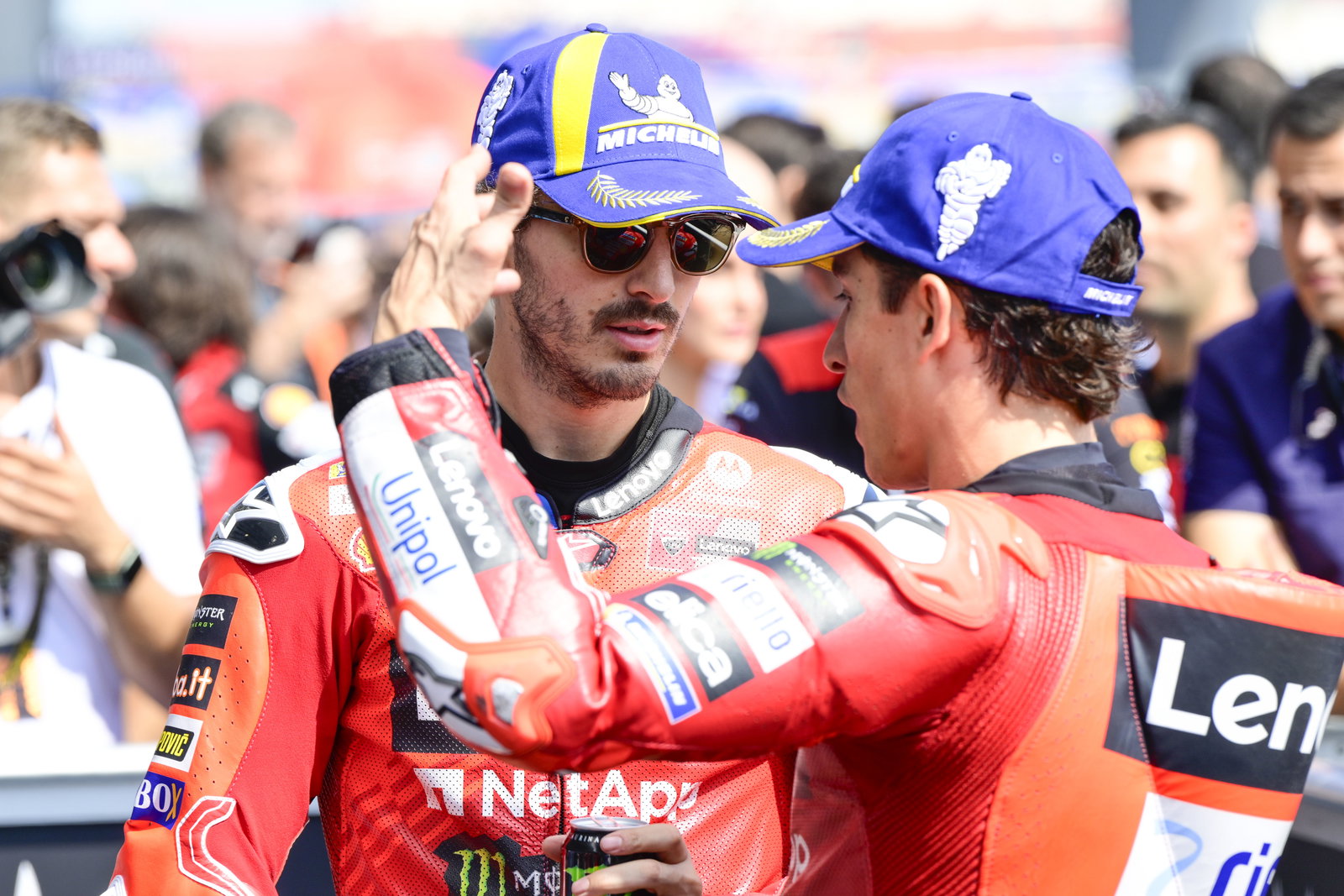 Marc Marquez, Pecco Bagnaia
