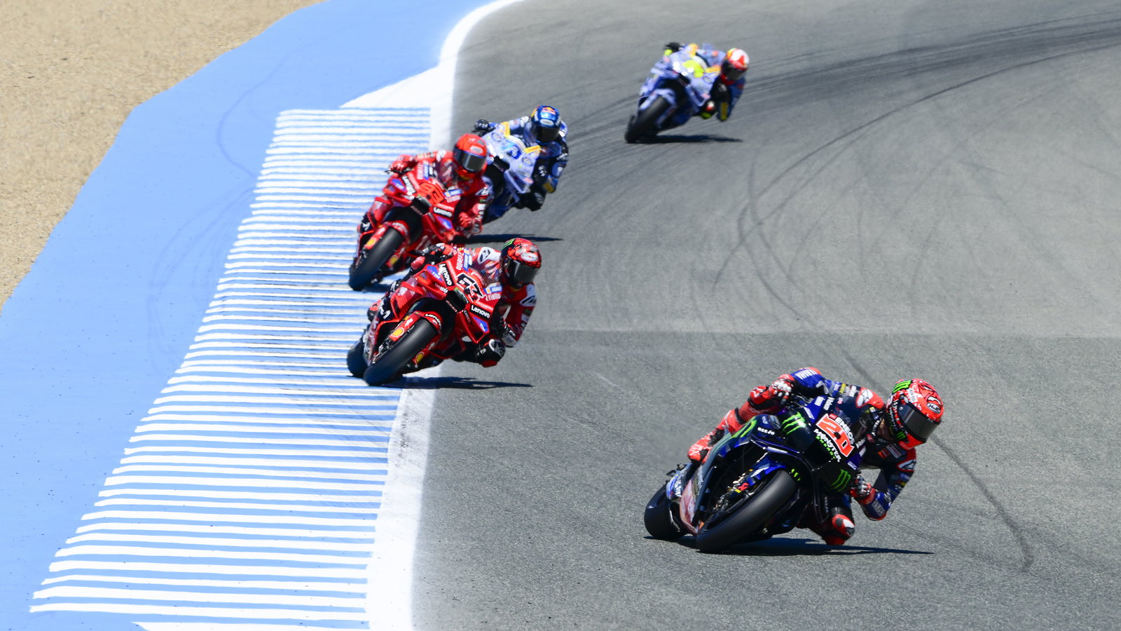 Fabio Quartararo, Yamaha Factory Racing, 2025 Spanish MotoGP