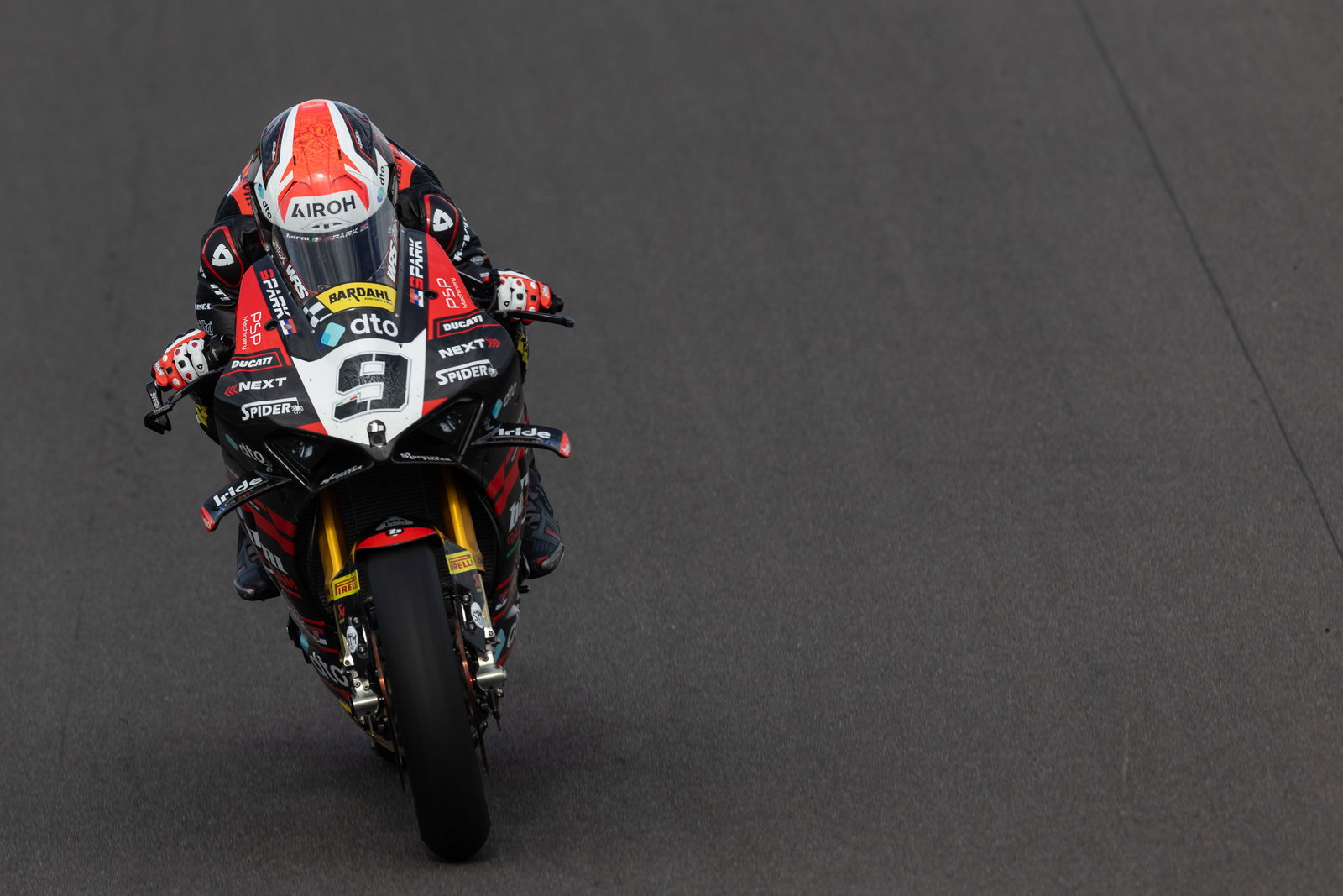 Danilo Petrucci, 2025 Italian WorldSBK. Credit: Gold and Goose.