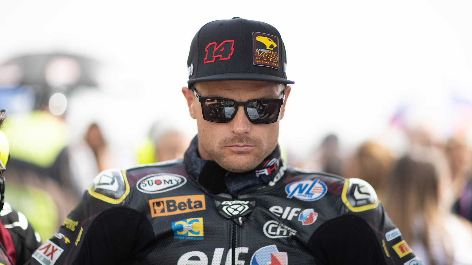 Sam Lowes, 2025 Italian WorldSBK, grid. Credit: Gold and Goose.