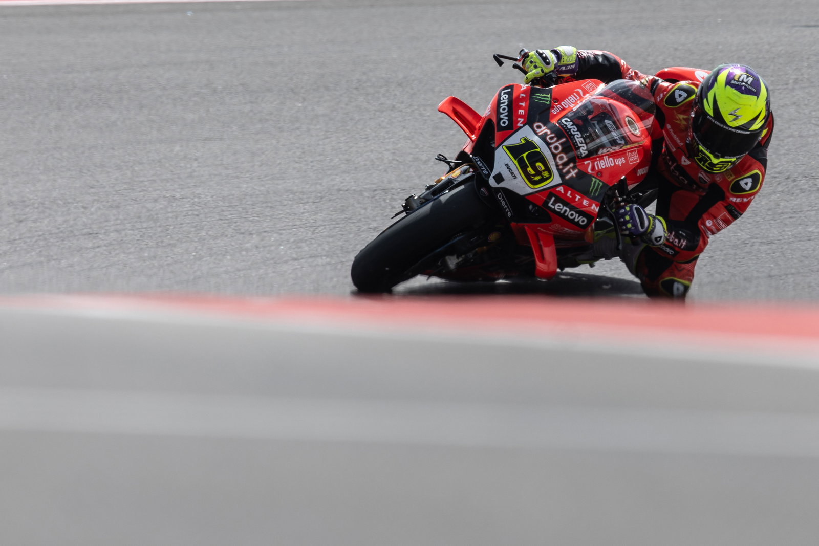 Alvaro Bautista, 2025 Italian WorldSBK, grid. Credit: Gold and Goose.