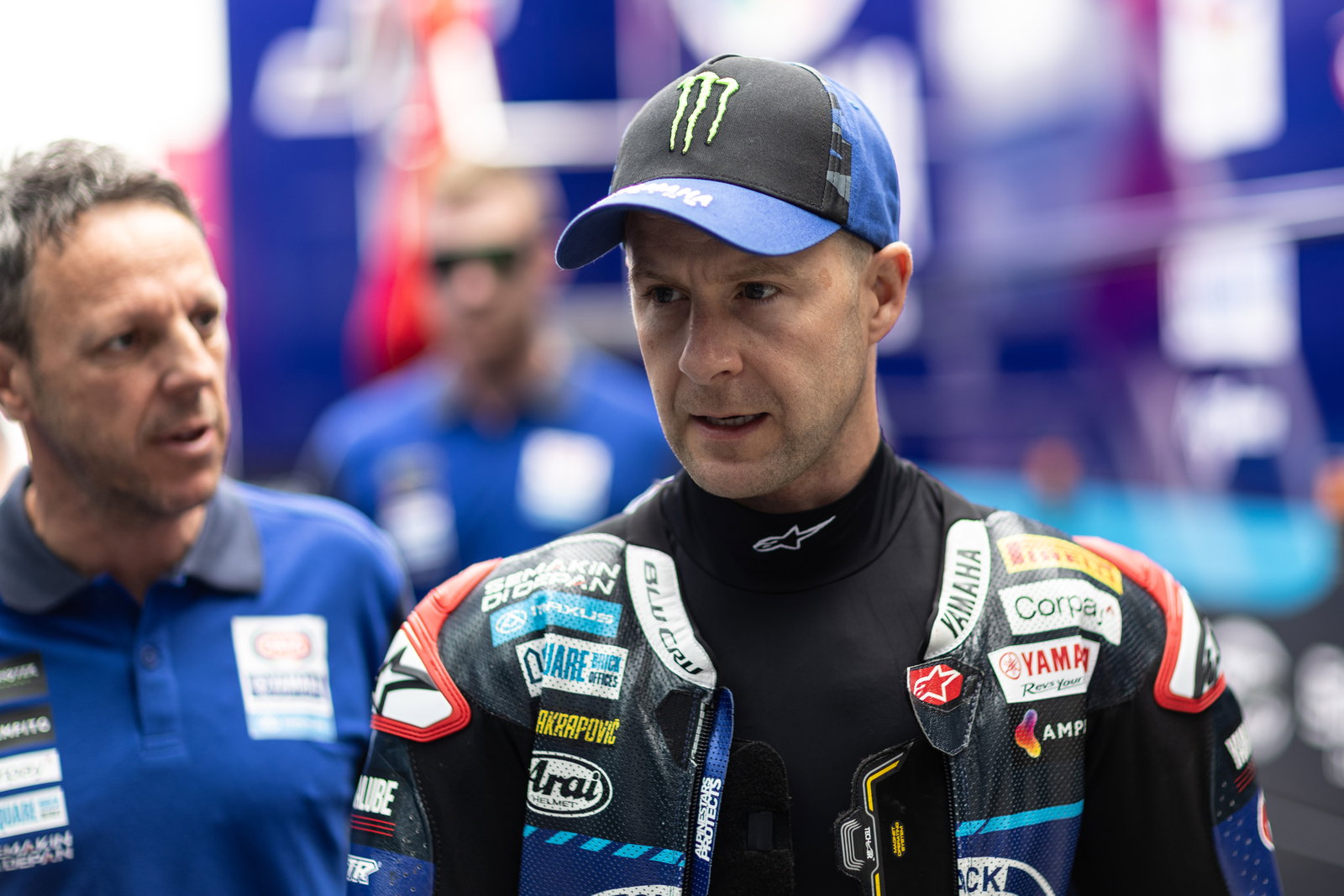 Jonathan Rea, 2025 Italian WorldSBK. Credit: Gold and Goose.