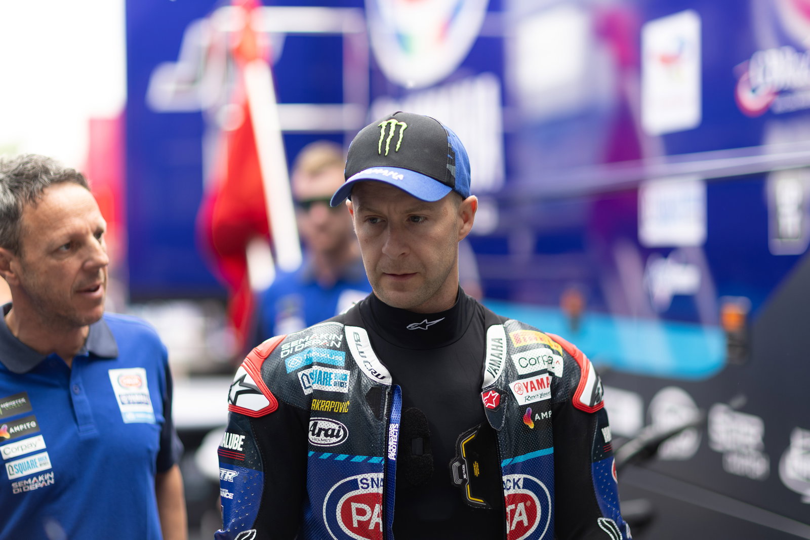 Jonathan Rea, 2025 Italian WorldSBK. Credit: Gold and Goose.