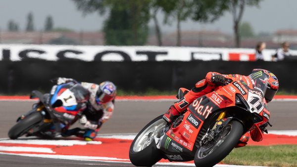 2025 Italian WorldSBK: Race 2 Results | Crash.net