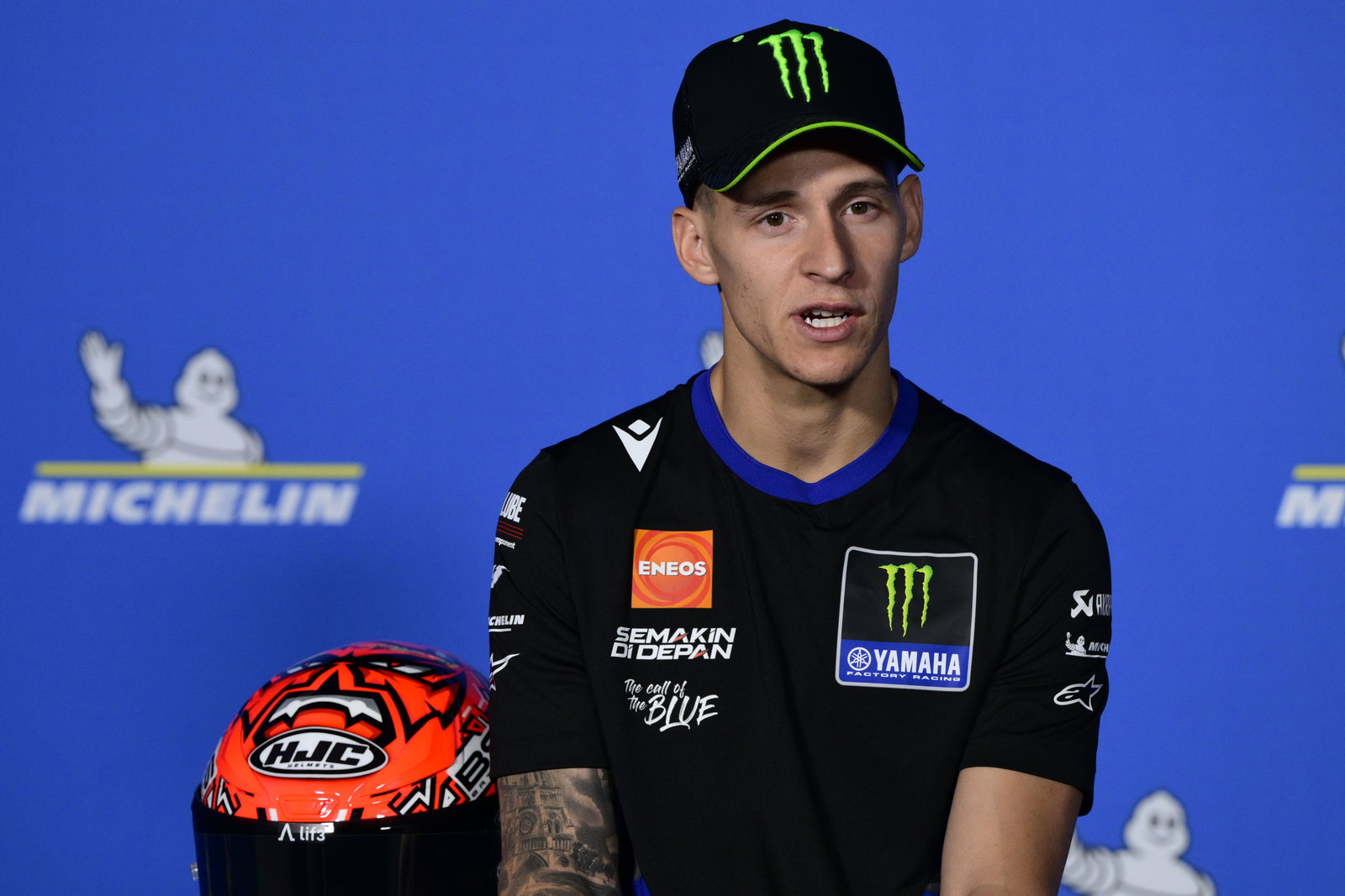 Fabio Quartararo, Yamaha Factory Racing, 2025 French MotoGP