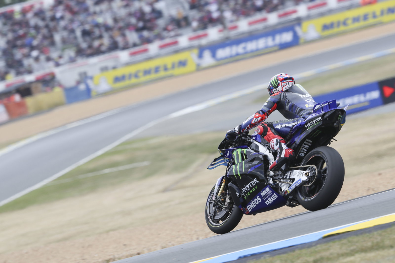 Fabio Quartararo, Yamaha Factory Racing, 2025 French MotoGP