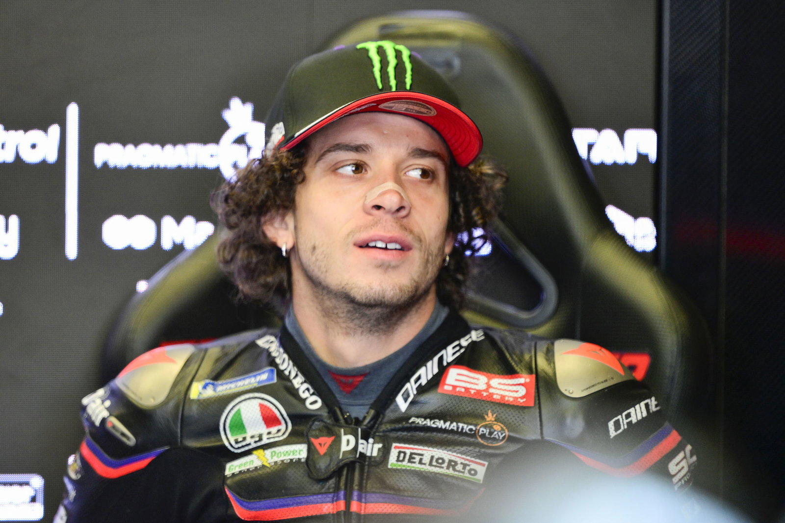 Marco Bezzecchi, 2025 MotoGP French Grand Prix. Credit: Gold and Goose.