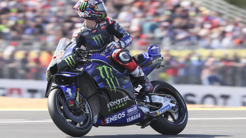 2025 French MotoGP: Fabio Quartararo denies Marc Marquez for home pole ...