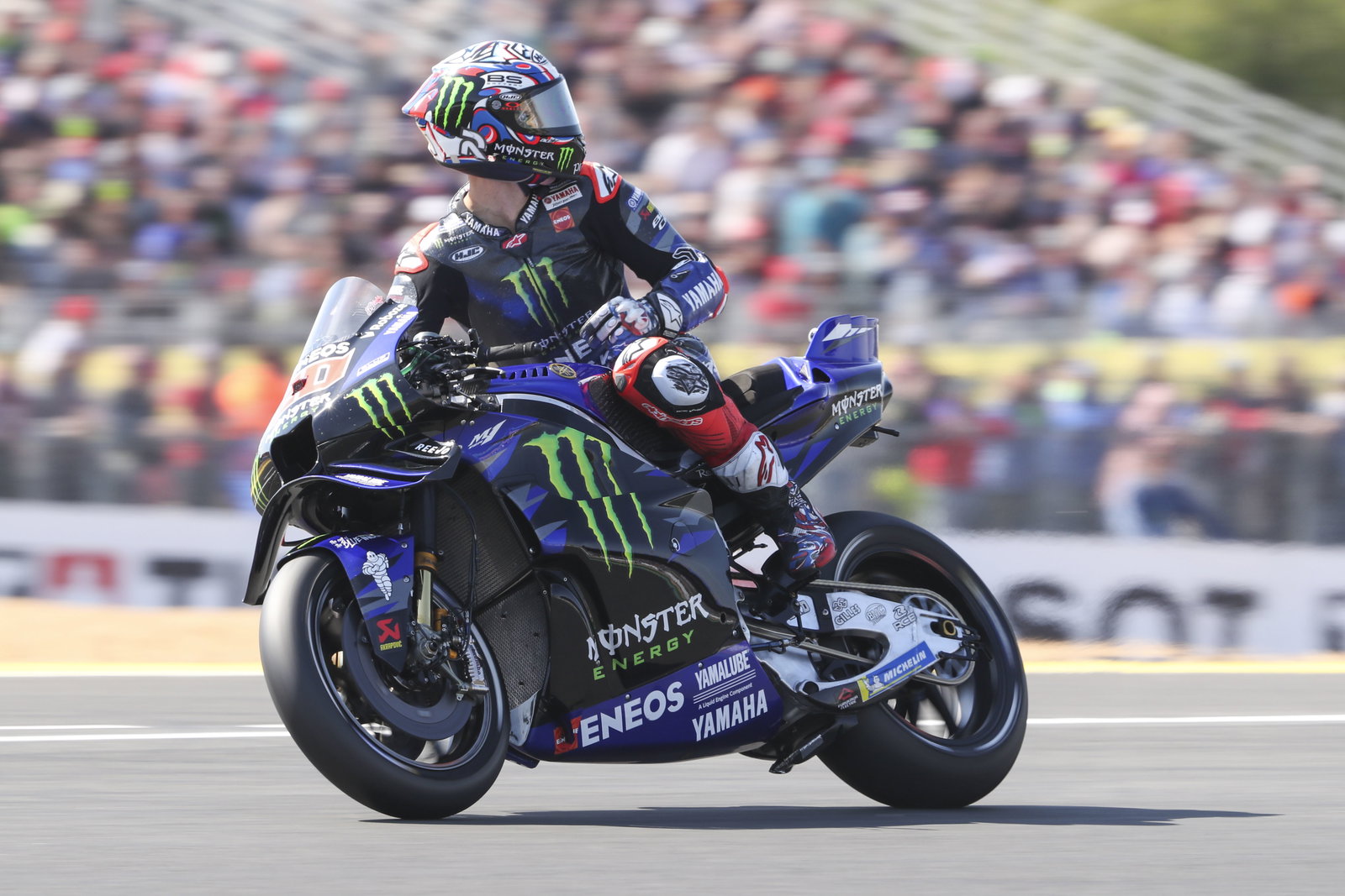 Fabio Quartararo, Yamaha Factory Racing, 2025 French MotoGP