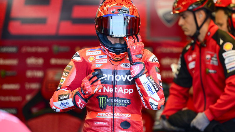 Marc Marquez issues stark warning to MotoGP rivals: ‘I’m not scared ...