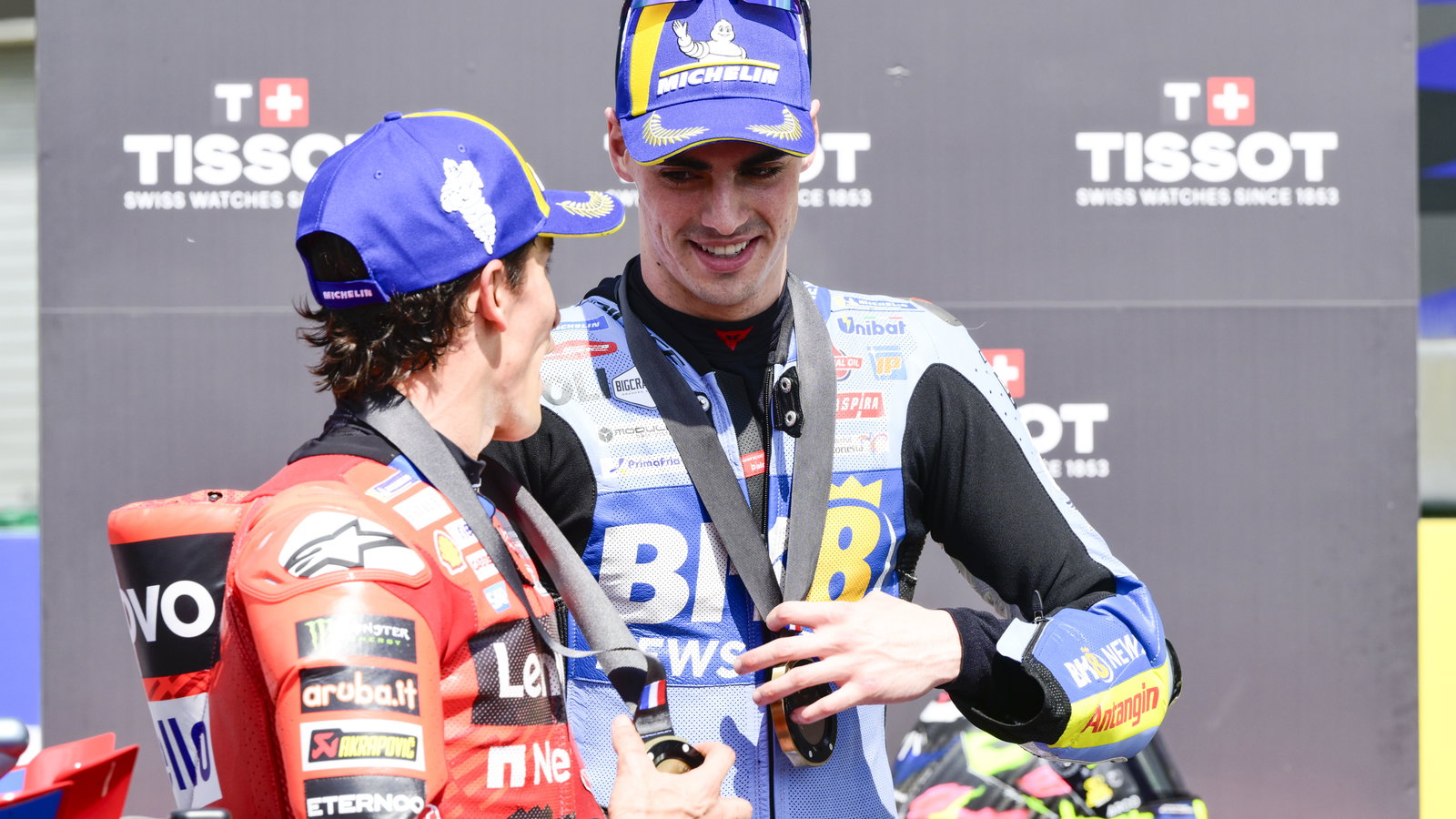 Fermin Aldeguer, Gresini Ducati, 2025 French MotoGP