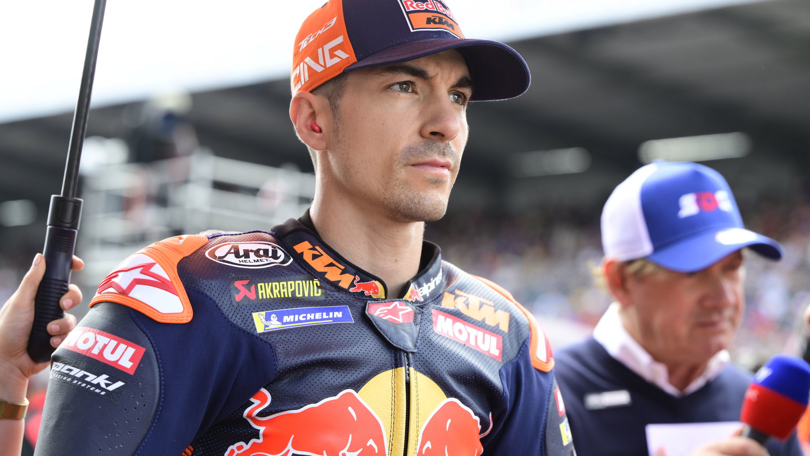 Maverick Vinales, Tech3 KTM, 2025 French MotoGP