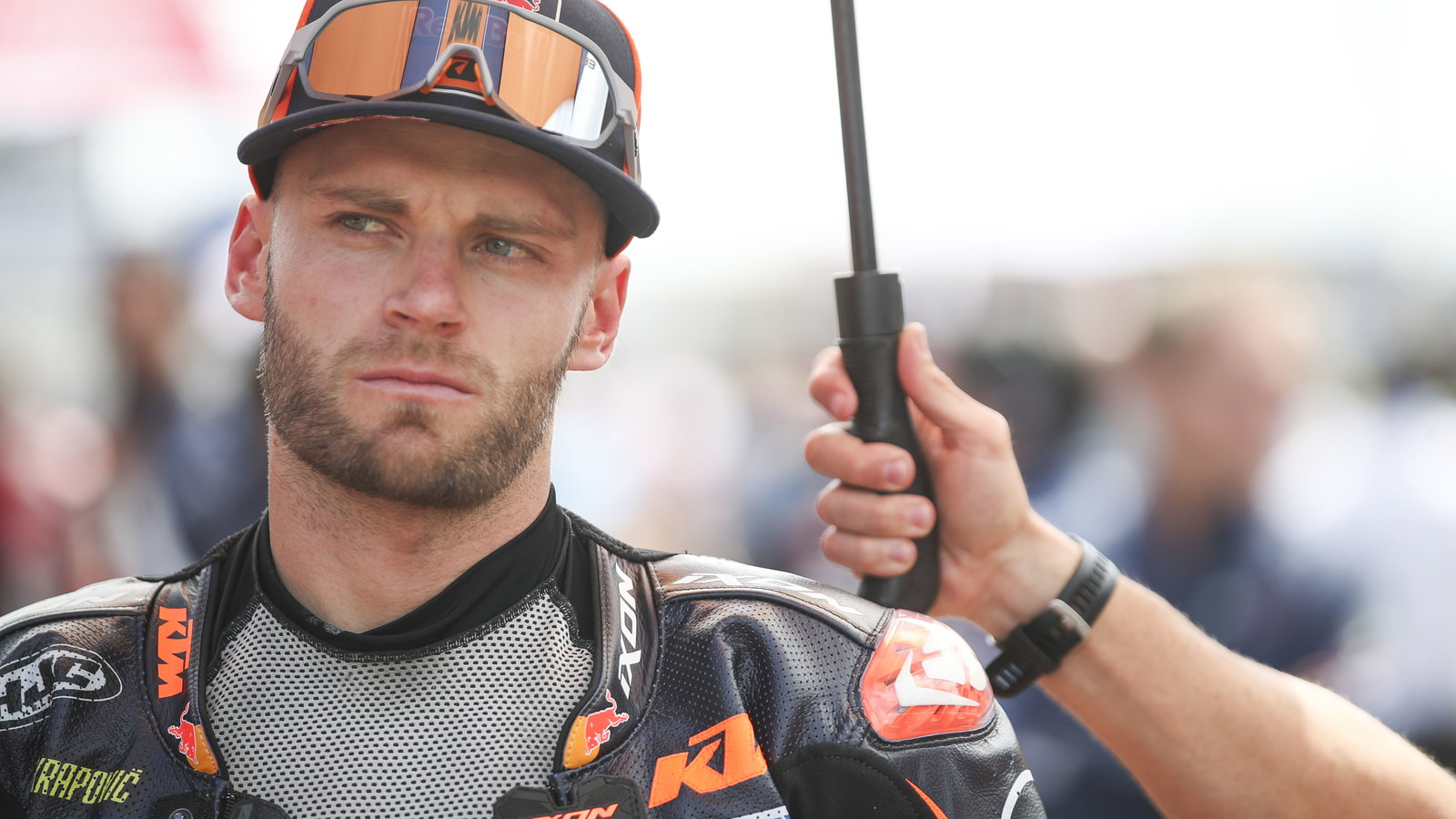 Brad Binder, 2025 MotoGP French Grand Prix. Credit: Gold and Goose.