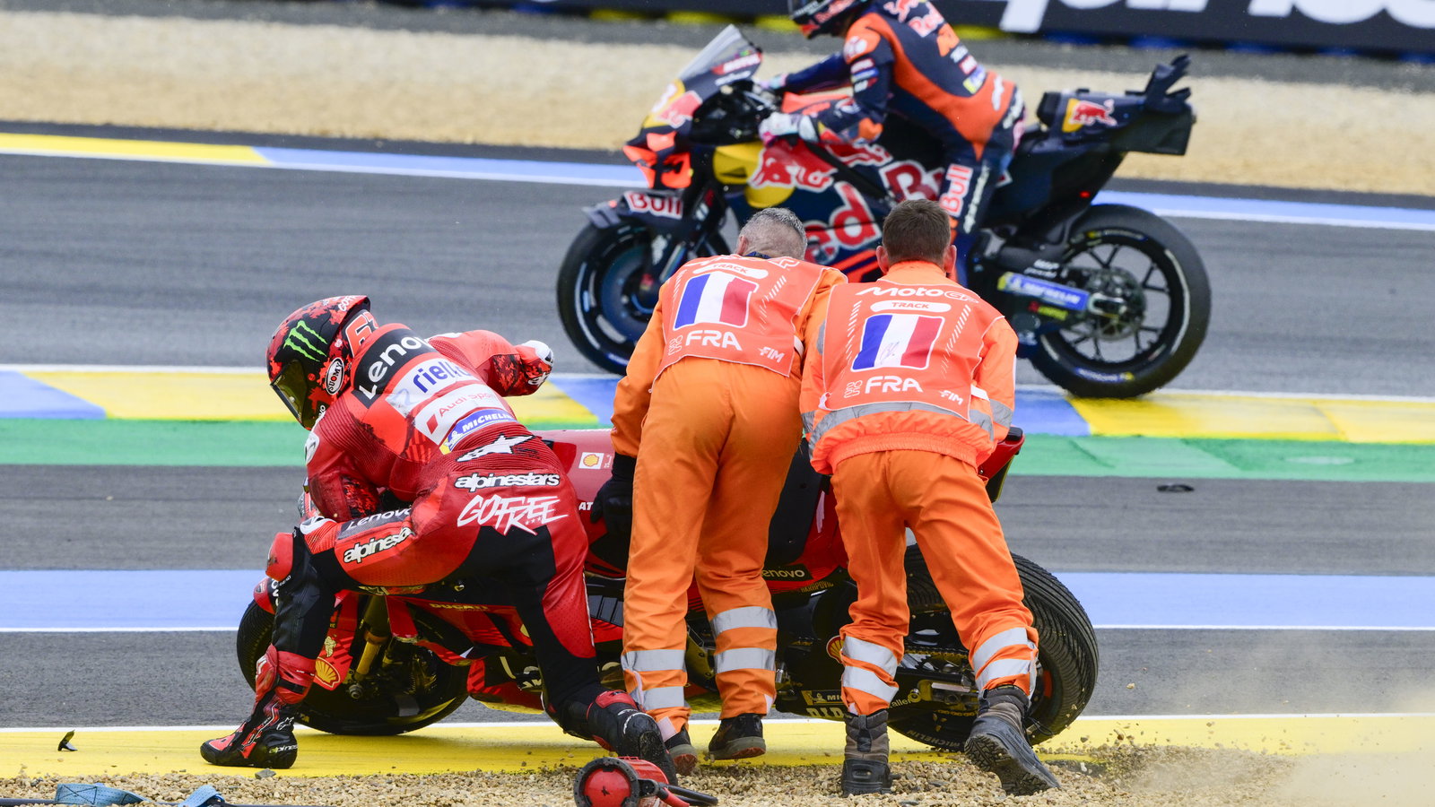 Pecco Bagnaia, Ducati Corse, 2025 French MotoGP