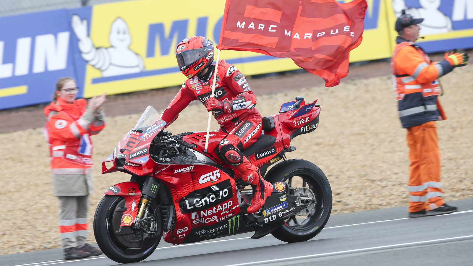 Marc Marquez, Ducati Corse, 2025 French MotoGP