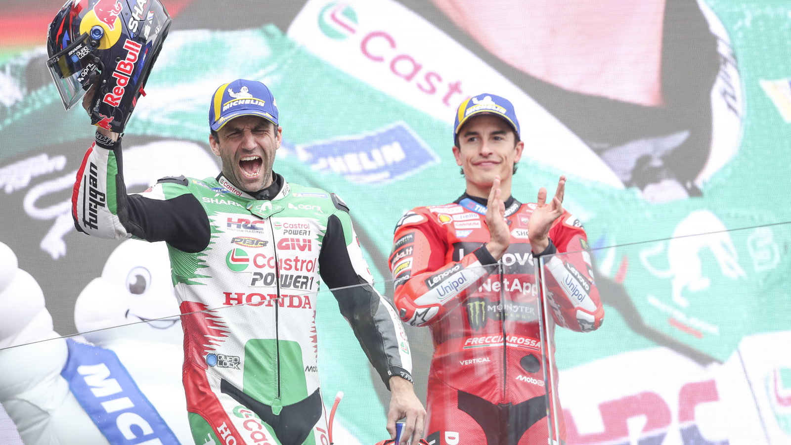 Johann Zarco, LCR Honda, 2025 French MotoGP