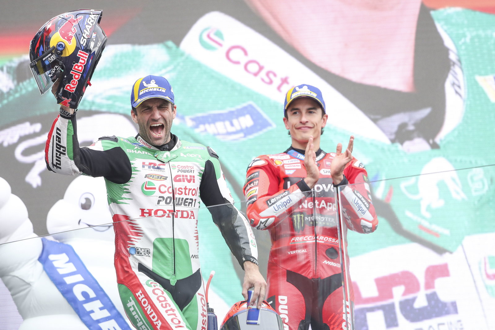 Johann Zarco, LCR Honda, 2025 French MotoGP