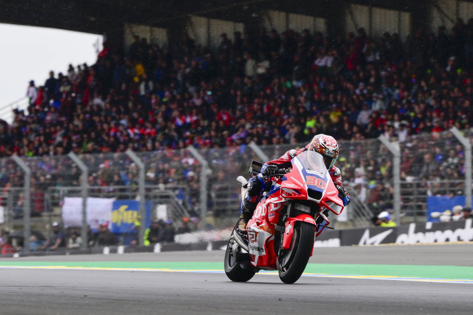 Takaaki Nakagami, LCR Honda, 2025 French MotoGP