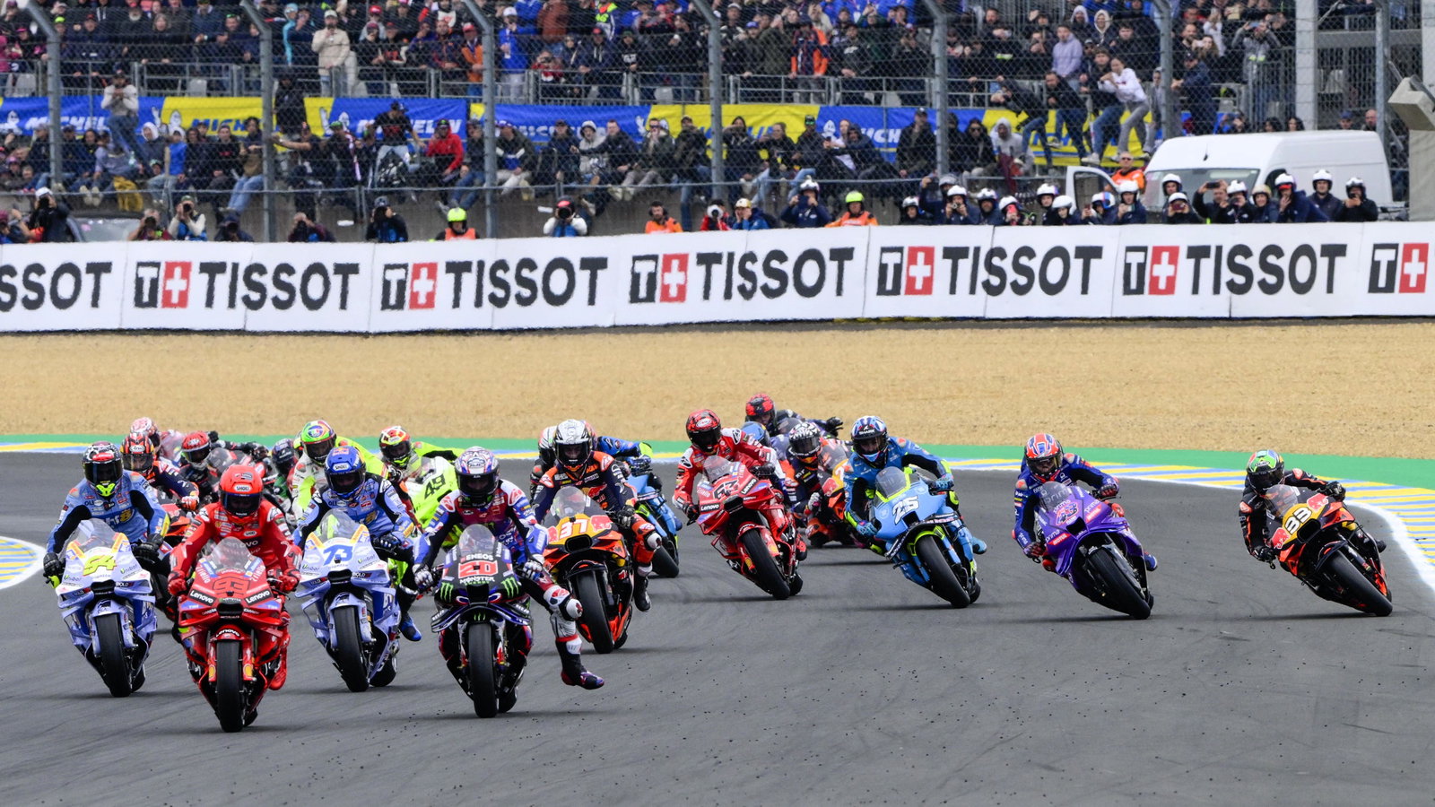 Restart, 2025 French MotoGP