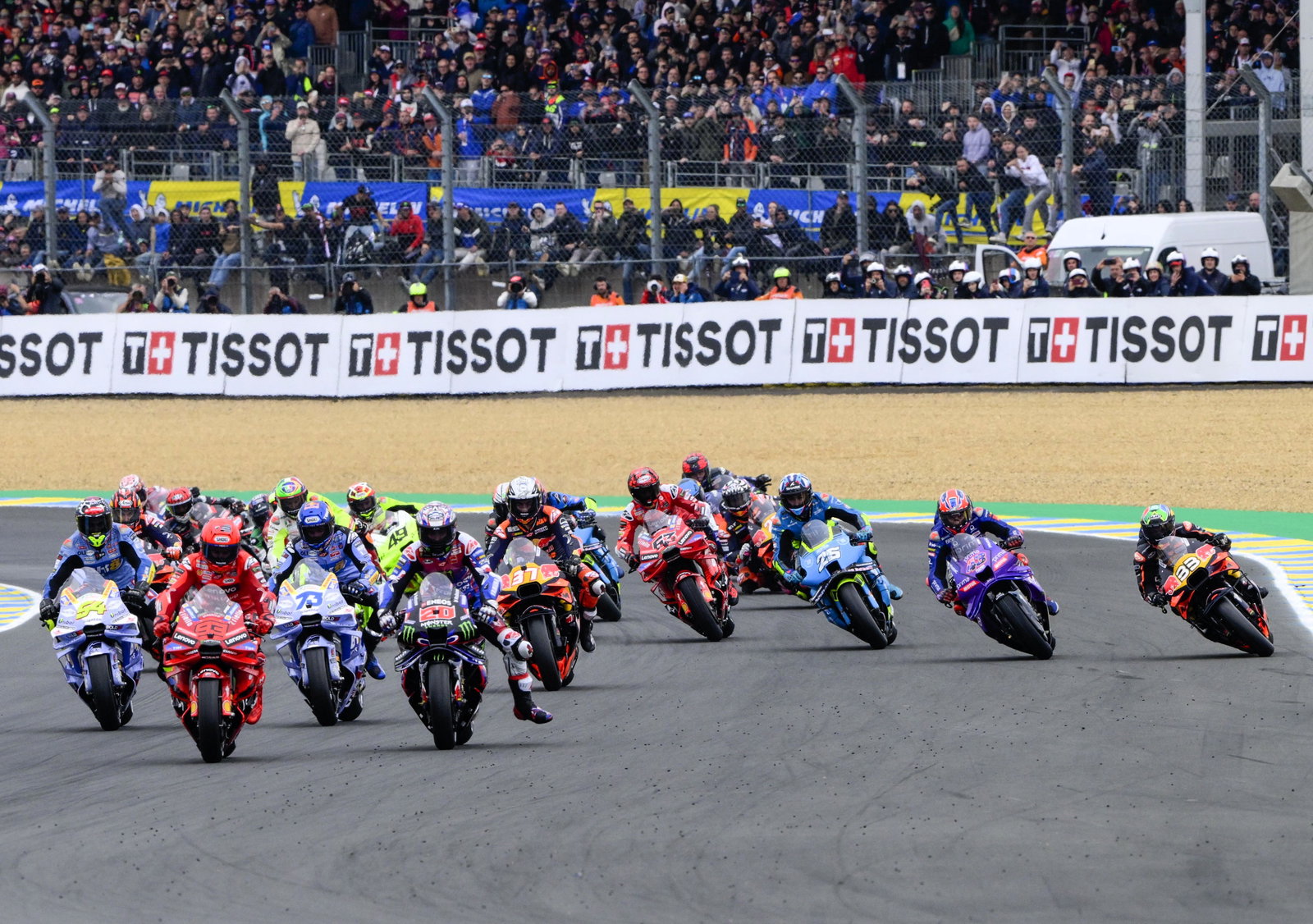 Restart, 2025 French MotoGP