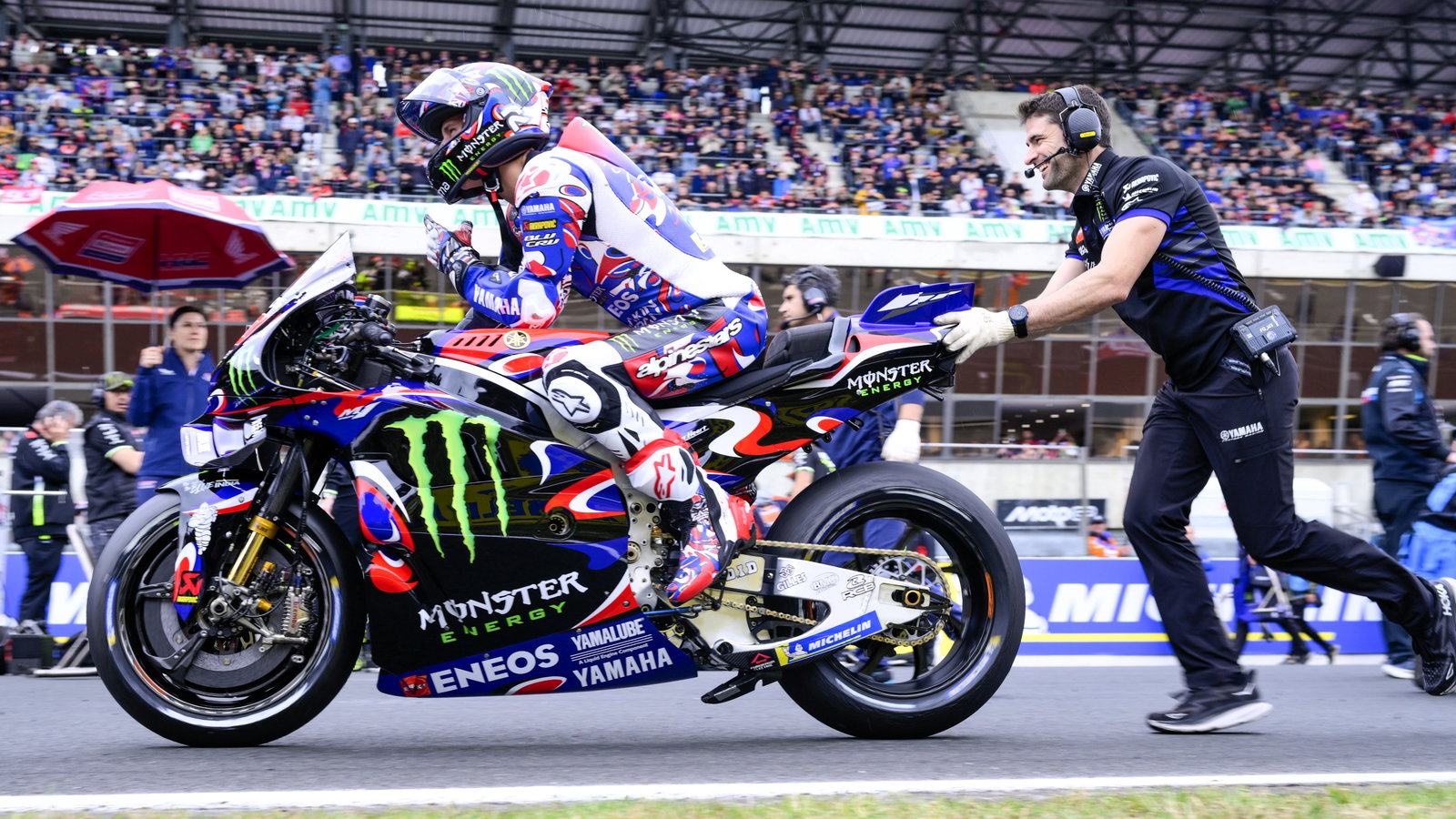 Fabio Quartararo, 2025 French MotoGP